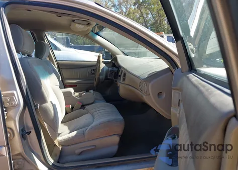 2003 Buick Century Custom from USA, damaged, VIN 2G4WS52J031138777